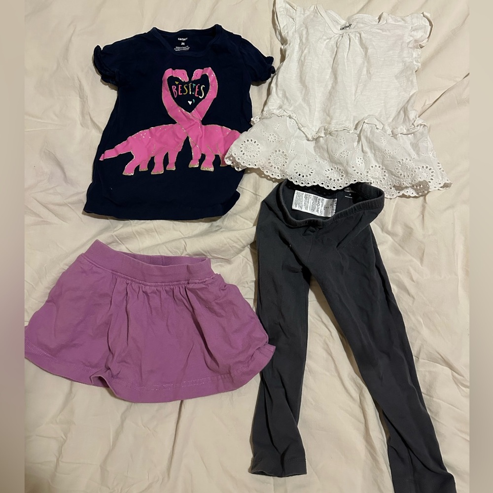 Girls 3T Bundle